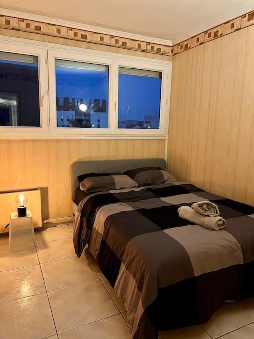 Comfy, Cosy, And Spacious Apartment Near Paris Bezons Eksteriør billede